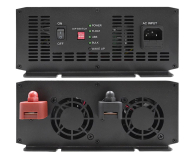 Qoltec Inteligenta Ładwarka Monolith LiFePO4 AGM GEL 50A 12V - 1238977 - zdjęcie 3